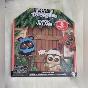 Star Wars Doorables Ewok Village Collection Peek Set
